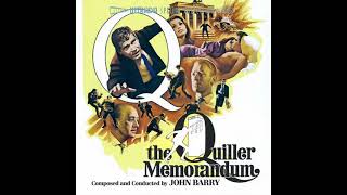 John Barry's The Quiller Memorandum (1966) Suite