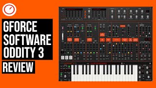 Video thumbnail for Gforce Software Oddity 3 Review - What's NEW and Sound Demo (ARP Odyssey Emulation) by SYNTH ANATOMY