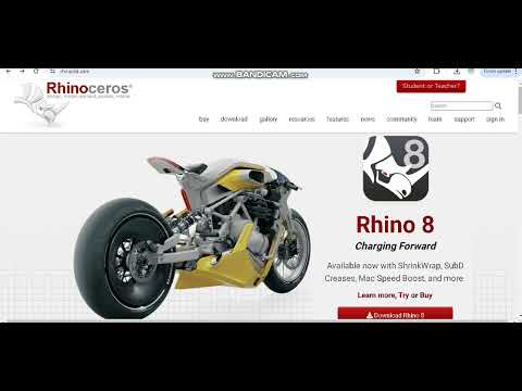 Rhino 8 Crack + License Key (100% Working) Free Download