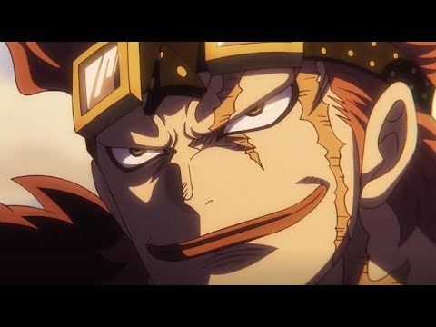 One Piece - Eustass kid using damned punk (English dub)