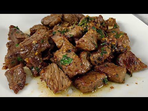 Steak Bites- Garlic Butter Steak Bites
