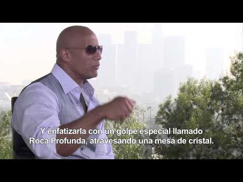 Entrevista a Dwayne Johnson sobre Fast & Furious 7