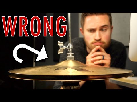 If Your Hihats Look Like This, STOP.