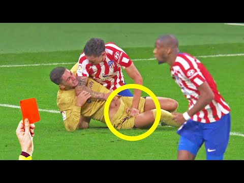 Craziest Red Cards in Football 2023