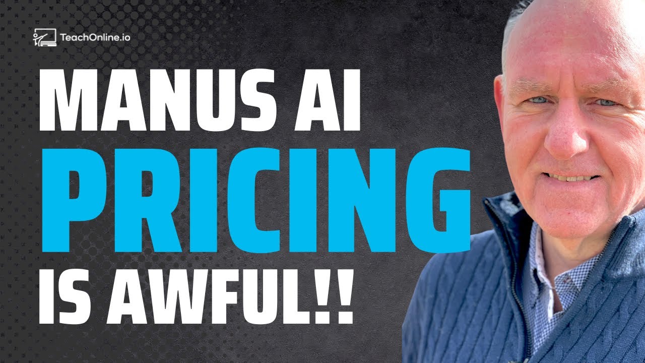 Did the Manus AI Agent Price Themselves Out of The AI Market?