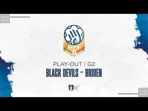 Play Serie A Gold [PLAY-OUT - G2] | BLACK DEVILS - BRIXEN