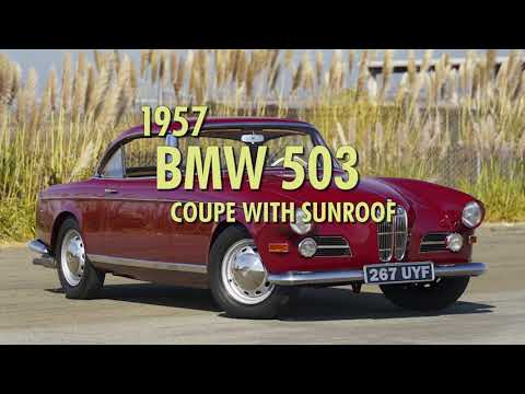 Thumbnail for Drive - 1957 BMW 503 Coupe with Sunroof by BMW 503, SEAT, Coupe, BMW