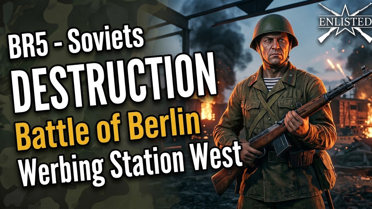 Battle of Berlin – Werbing Station West