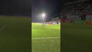 Pela Copa do Brasil, em Betim, vence o @piauiesporteclube