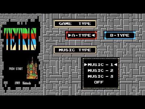 Tetris NES  - Type 1 Music [Extended] [OST]