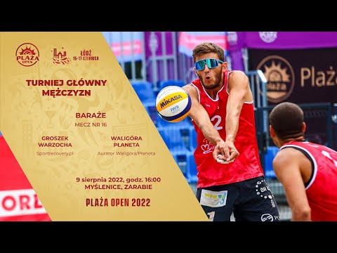 GROSZEK/WARZOCHA (POL) - WALIGÓRA/PŁANETA (POL) | Plaża Open 2022 Myślenice