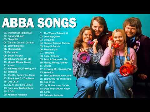 ABBA Greatest Hits Full Album - ABBA Songs 2021