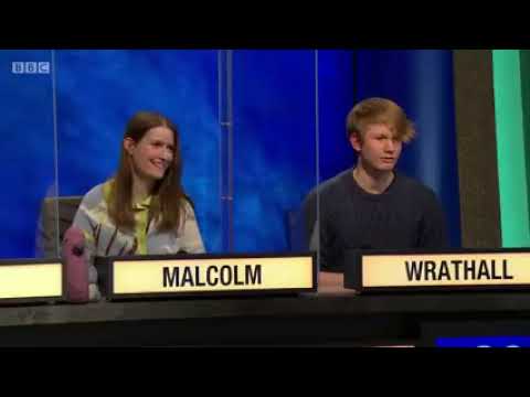 University Challenge S51E04   Emmanuel Cambridge v St Andrews