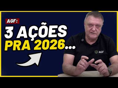 3 AÇÕES QUE PODEM SURPREENDER EM 2026...