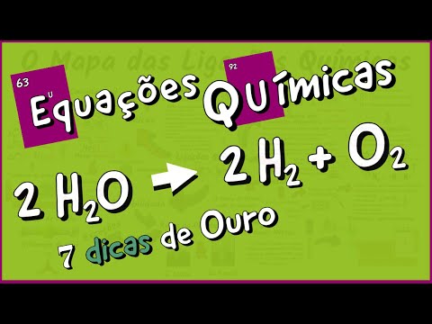 Como Interpretar QUALQUER Equação Química