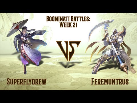 Superflydrew (Setsuka) VS Feremuntrus (Zasalamel) - BB: Week 21 (10.09.2020)