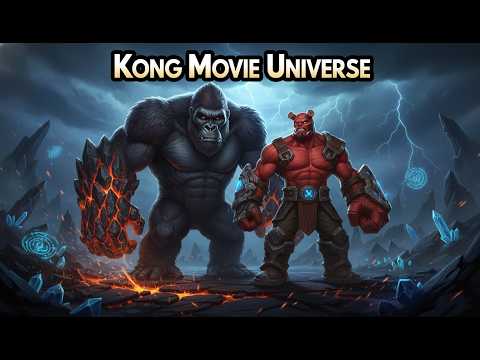 New King Kong and Hellboy from League of Legends: Ultimate Crossover - Full Showcase