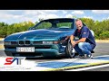 BMW 850i TEST KULTNOG POLOVNJAKA