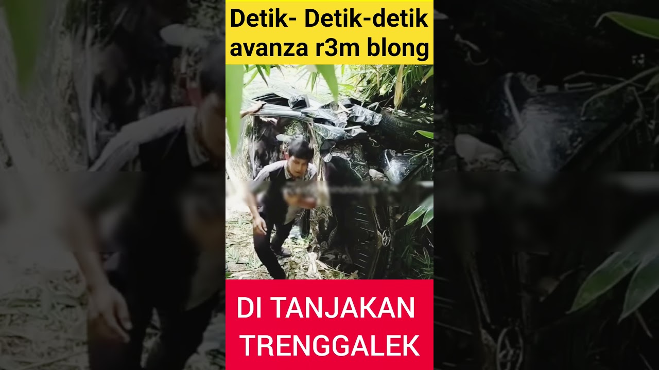 Detik-detik r3m bl0ng ditanjakan !#shortvideo #automobile #viral #fyp #crash