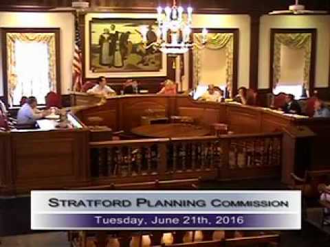 Stratford Planning Commission 06/21/2016