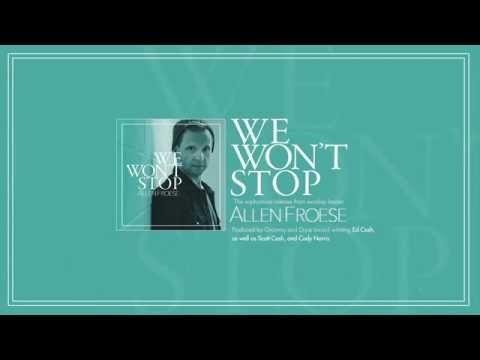You Are With Us - Lyrics and Chords Video - Allen Froese