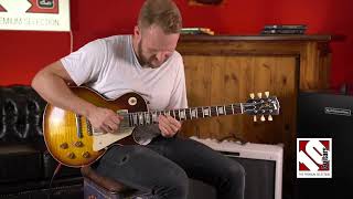 Video thumbnail for 2013 Gibson Les Paul 59 Joe Perry Aged & Signed | Guitar Demo by Ten Guitars TV