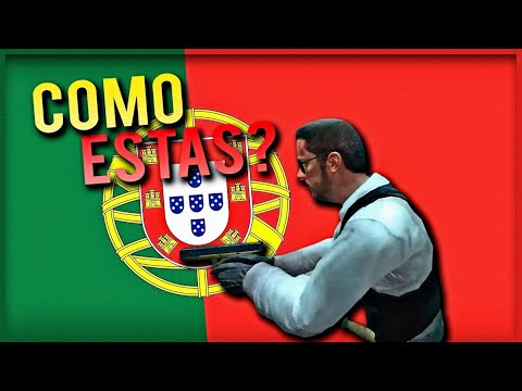 when Portugal plays CS:GO