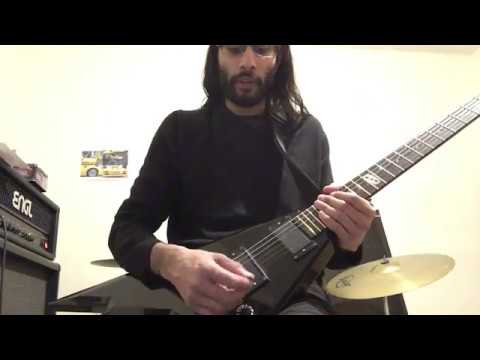 Black Metal Guitar Lesson #2 - Right Hand Technique