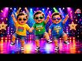 Dudi Dudi Dam Dam Dance Dodi Dodi Dum Dum Kids Dance Duty Duty Dam Dam Kids Babies Rhymes