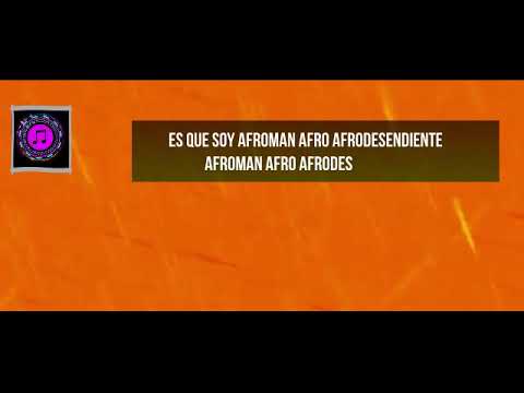 mi raza % EL individuo % LETRA