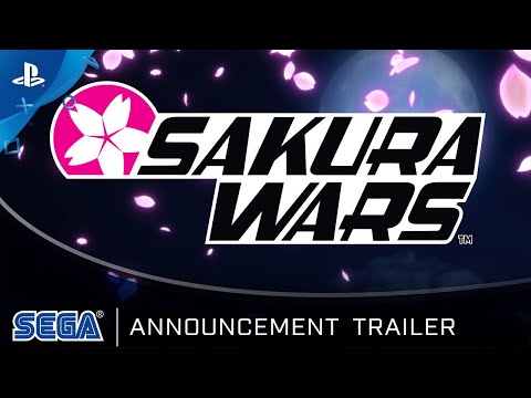 Sakura Wars - Announcement Trailer | PS4 thumbnail