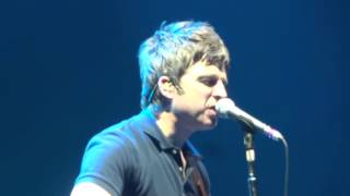 Noel Gallagher HFB &quot;Wonderwall&quot; Forest National Brussels Belgium 17 April 2016