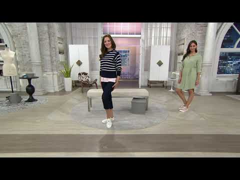 Clarks Unstructured Leather Casual Sneakers - Un Maui Lace on QVC