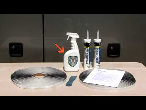 How To Reseal & Replace RV Windows