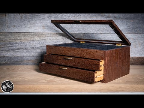 Modern jewelry online chest