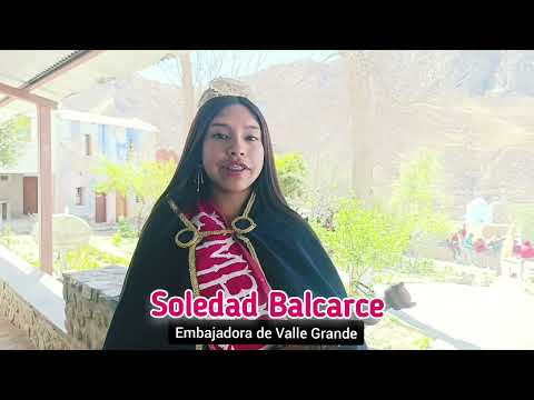 Soledad Balcarce Embajadora del Departamento Valle Grande-Jujuy 