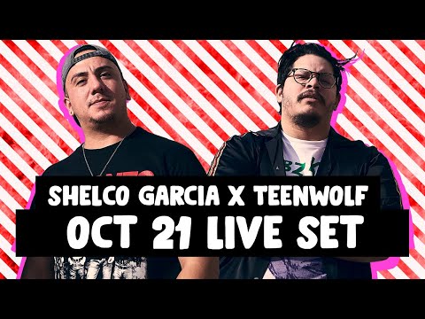 Shelco Garcia & Teenwolf October Liveset