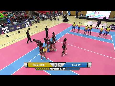 🔥 Thrilling moments from the Rajasthan Raiders vs Gujrat Angels match!  #WKL #WKLinNews