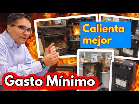 Pellets, firewood, gas or paraffin: Which one is really worth it?