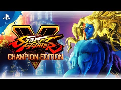 Street Fighter V: Champion Edition – Gill Reveal | PS4