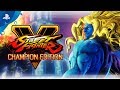Street Fighter V: Champion Edition – Gill Reveal | PS4