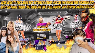 Download lagu ACAK ACAK TC KETEMU 3 CEWEK SULTAN GW DI HINA DAN DI KATAIN BOT AUTO GW KASIH PAHAM PAKE AKUN S1 S2😱 mp3 Download lagu ACAK ACAK TC KETEMU 3 CEWEK SULTAN GW DI HINA DAN DI KATAIN BOT AUTO GW KASIH PAHAM PAKE AKUN S1 S2😱 mp3