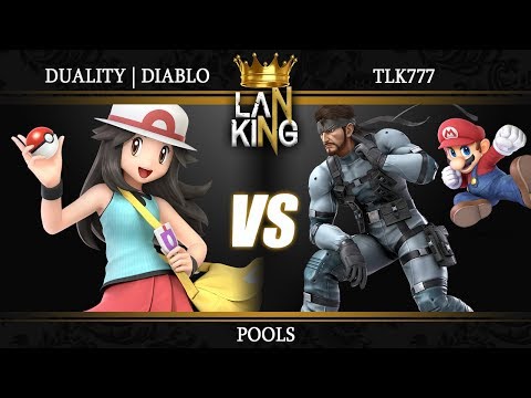 LKG Smash Weekly VI - Pools - Duality | Diablo (Pkm Trnr) vs TLK777 (Snake, Mario)