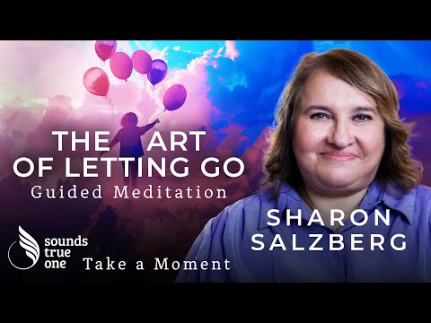 Take a Moment with Sharon Salzberg | Meditation on Emotion