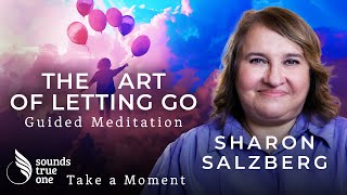 Take a Moment with Sharon Salzberg | Meditation on Emotion
