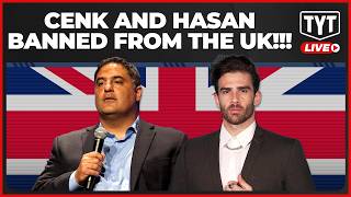 Cenk And Hasan Get BANNED From The UK Thanks To The ISRAELI GOVERNMENT