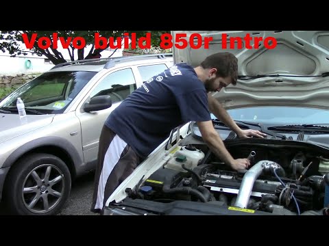 Volvo build intro volvo 850R