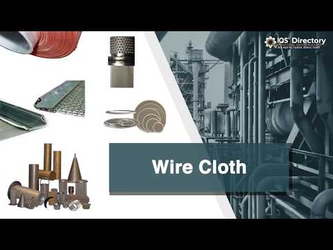 Belleville Wire Cloth Co.  A Certified Wire Cloth Manufacturer