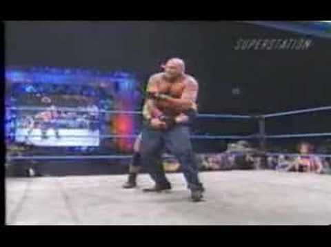 WCW Thunder Konnan vs. Reno 01/31/01