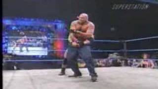 WCW Thunder Konnan vs. Reno 01/31/01
